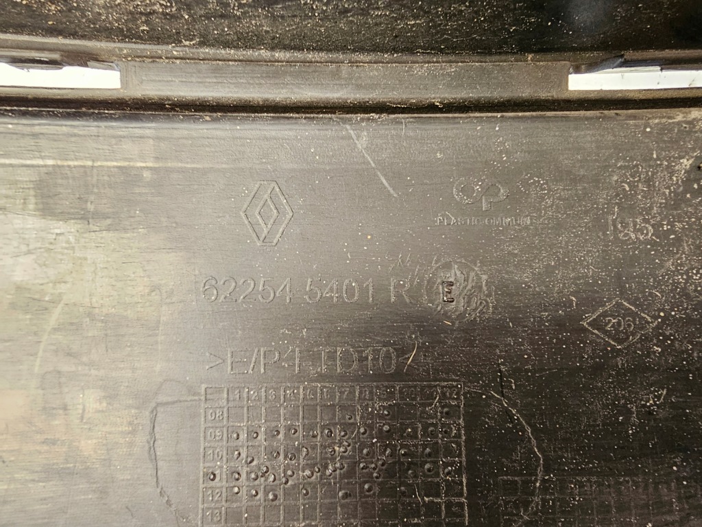 Купить Решётка бампера renault scenic iii 09-11 orginał