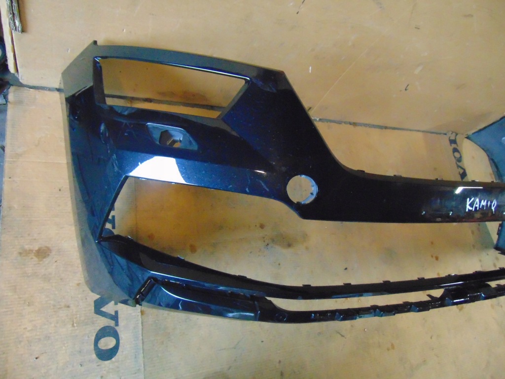 фото №4, Бампер передний омыватель skoda kamiq