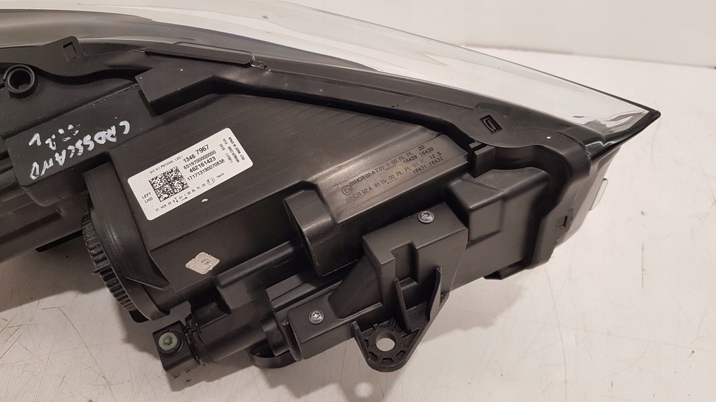 фото №5, Opel crossland x лампа левая перед обычная + led ladna