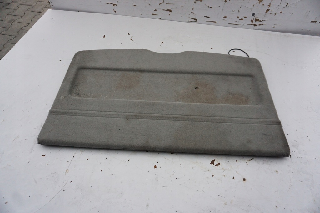 фото №1, Полиця багажника задня renault scenic 1