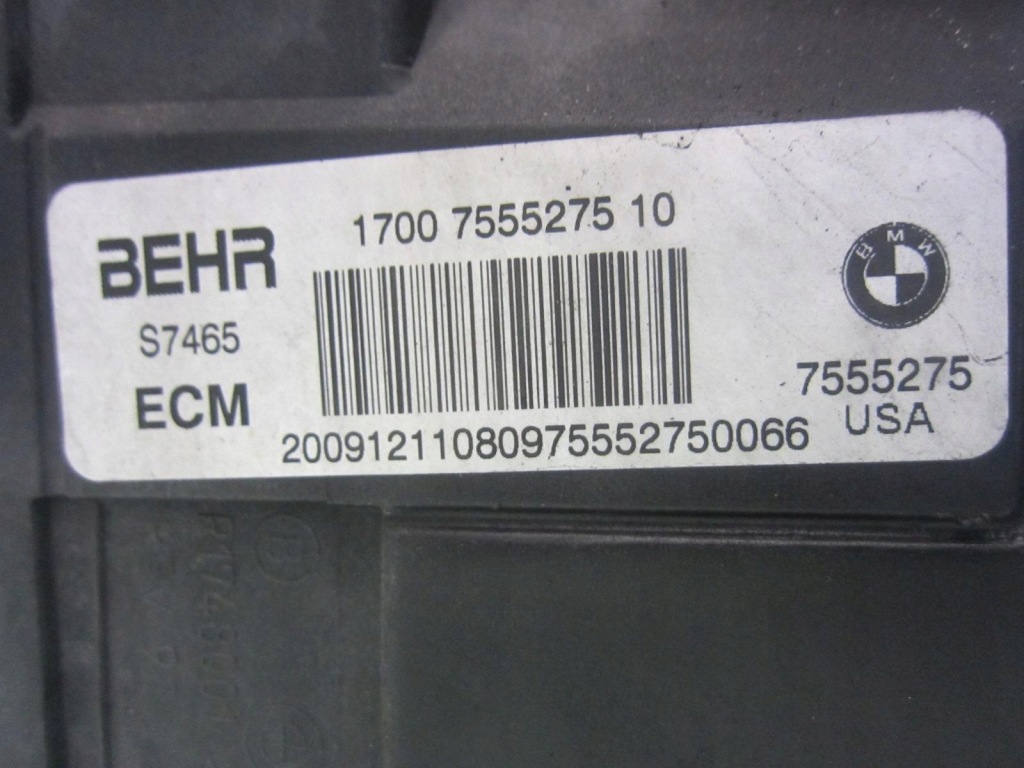 Bmw x5 e70 3.0 n52 4.8 n62 e71 e72 радиатор воды радиатор набор 7585036 в Украине