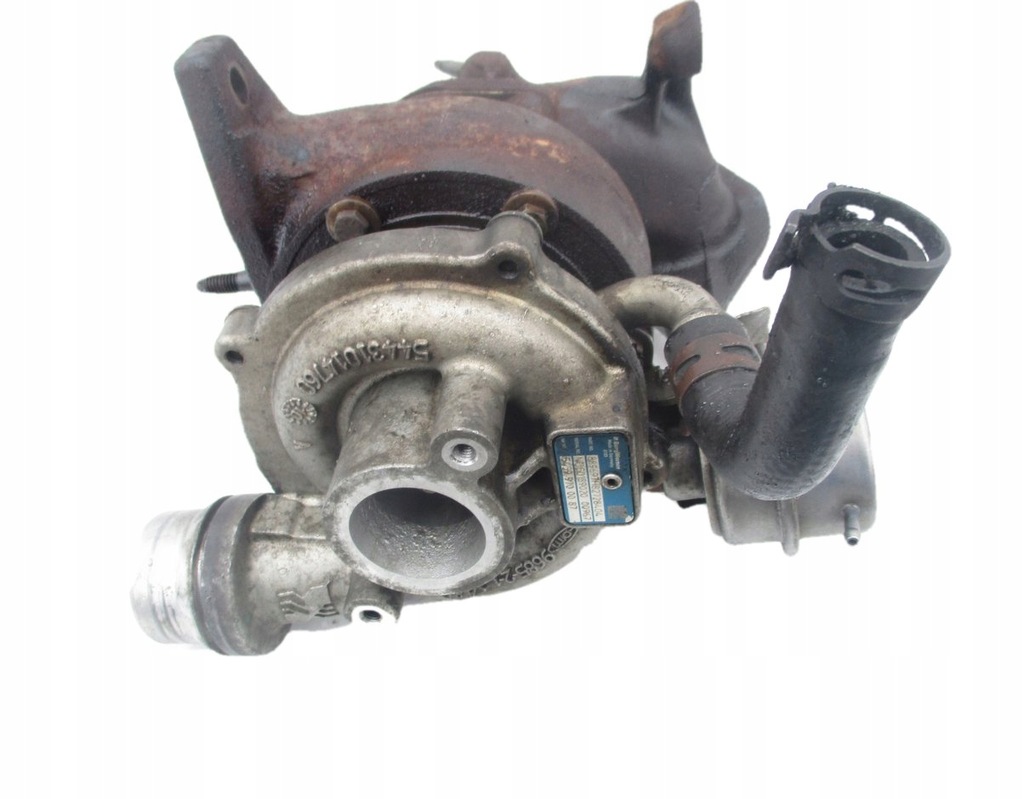 фото №1, Турбонагнетатель турбина renault megane iii dacia duster nissan 1.5 dci