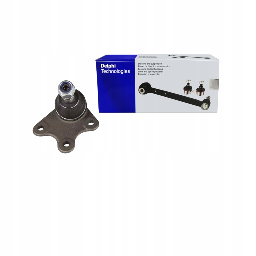 фото №1, Шарова опора важеля лівий delphi skoda roomster