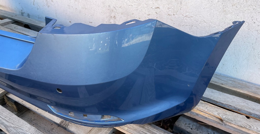 фото №3, Skoda rapid spaceback бампер задня задній pdc