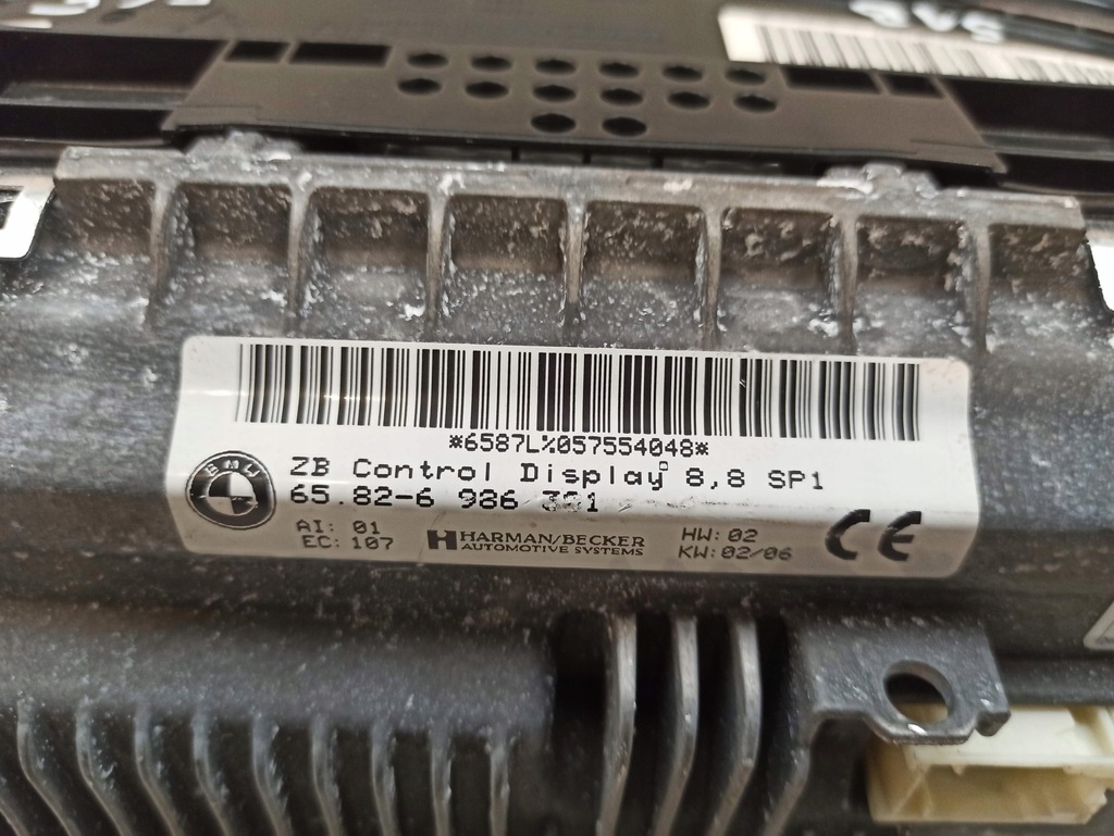 фото №13, Bmw seria 7 e65 дисплей mmi навигации 65.82-6923811 8385449