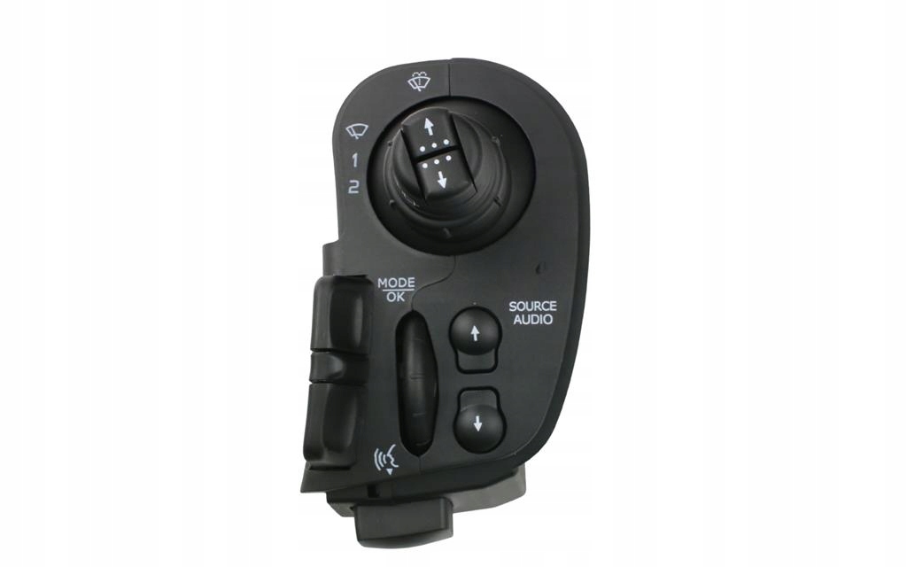 фото №2, Перемикач комбінований renault kangoo ii 08 двірники радіо автомобільні