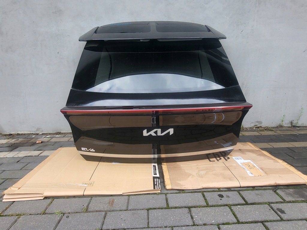 фото №1, Кришка багажника задня лампа kia ev6 лак abp камера комплектна ідеальний стан