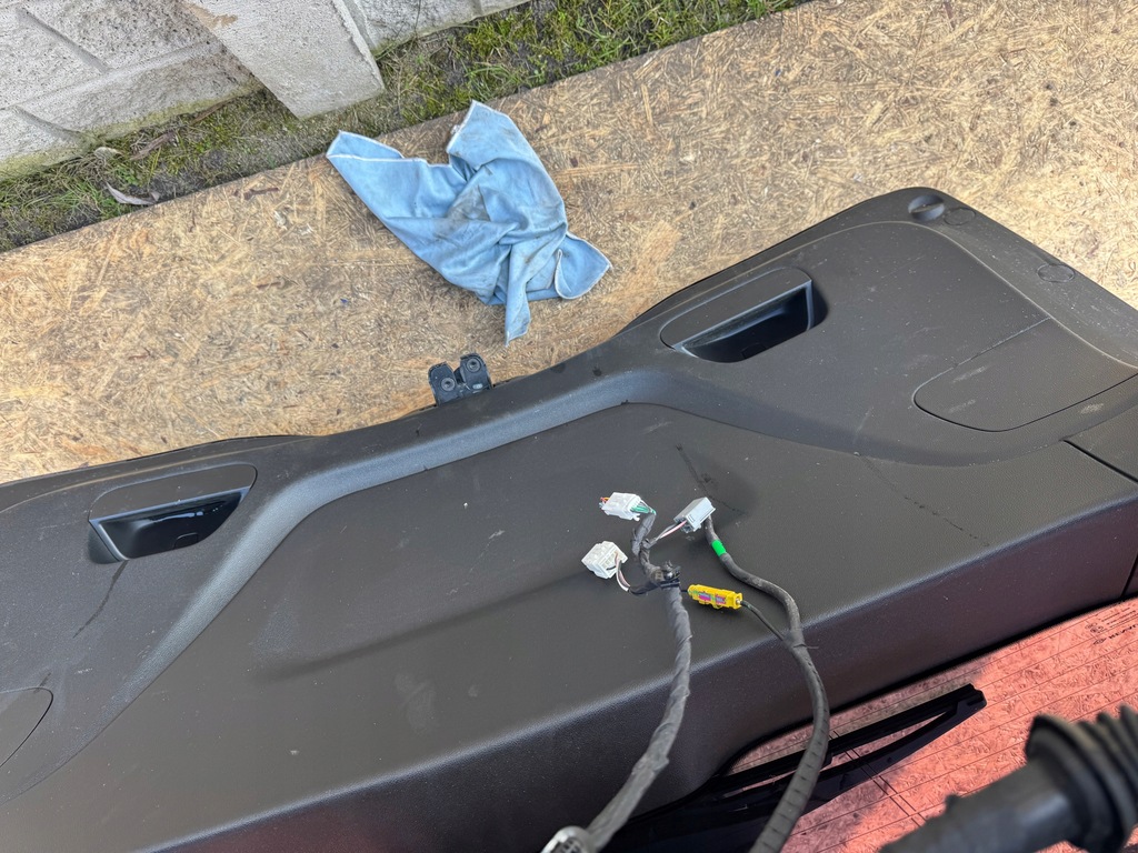 фото №5, Кришка багажника задня задня комплектна renault megane iv tegne kombi