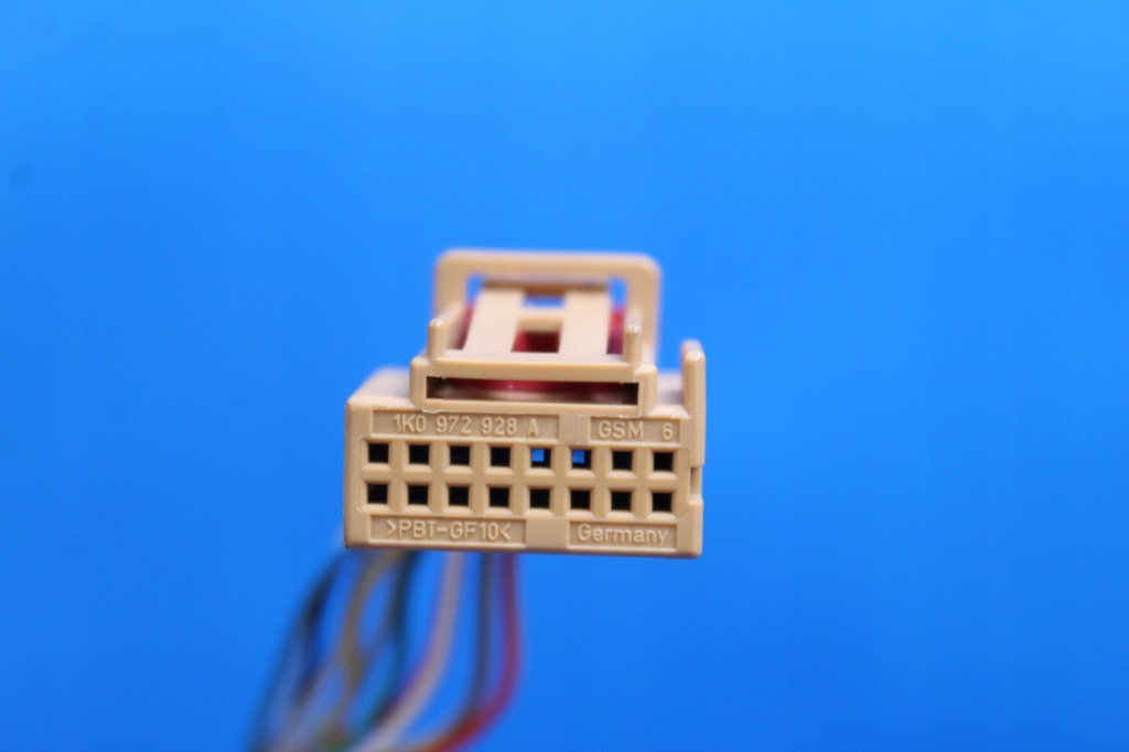 фото №14, Vw audi seat skoda колодка штекер 1k0972928a