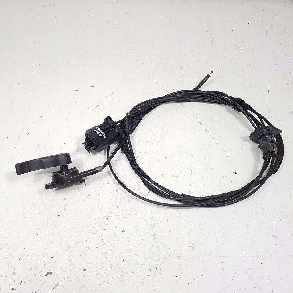 фото №1, Ручка трос открывания капот dacia logan mcv ii