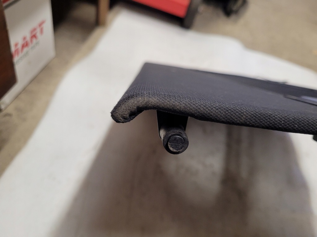 фото №5, Audi a3 8p 5d sportback полиця багажника задня задня