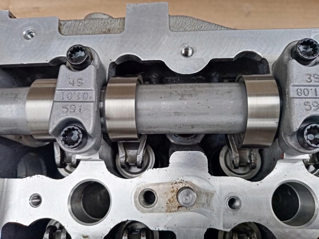 фото №11, Jeep grand cherokee wk ii 3.0 crdi головка