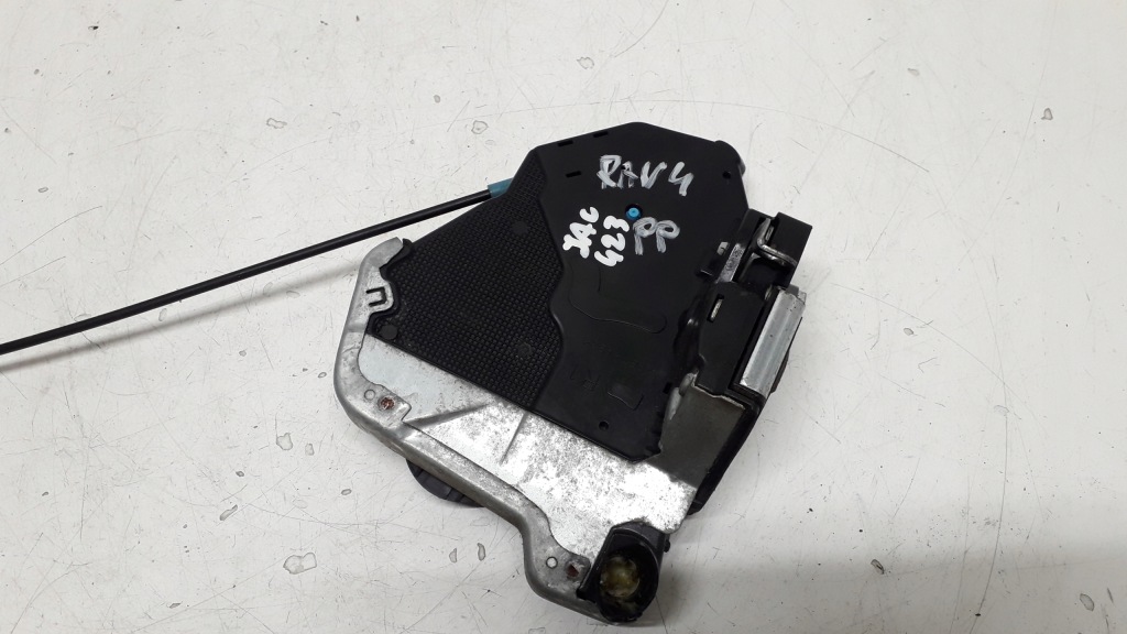 фото №1, Toyota rav4 3 iii 05-12 замок правий перед 10pin