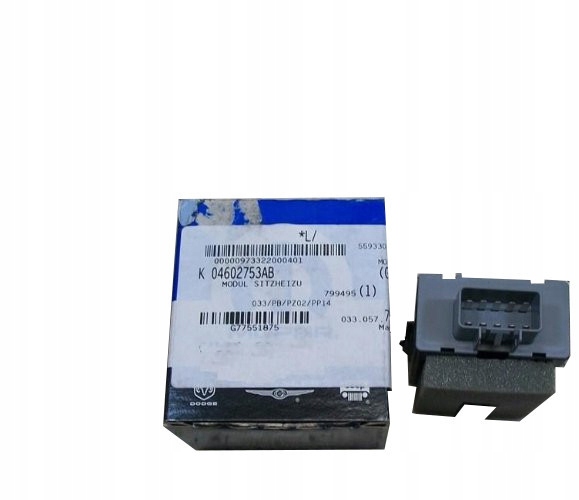 фото №1, Модуль отопления сиденье chrysler town 04602753ab