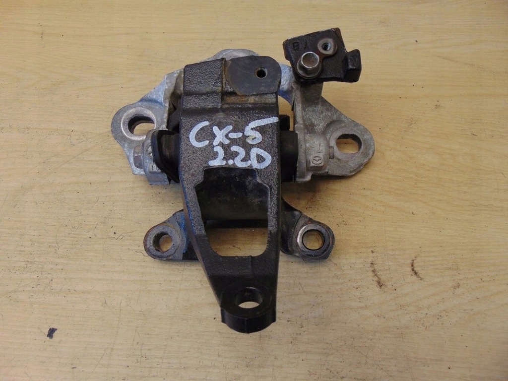 фото №1, Подушка двигателя кронштейн mazda cx5 cx-5 2.2 d sh01