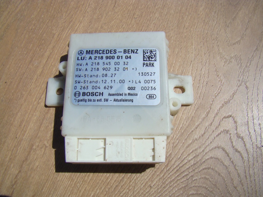 фото №1, Модуль паркування pdc mercedes w218