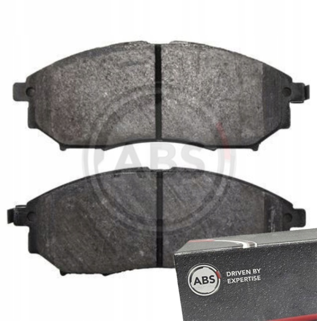 фото №1, Тормозные колодки тормозные перед do nissan np300 navara 3.0