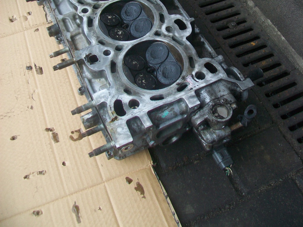 фото №12, Головка двигатель ford mondeo mk3 mk 3 mk 4 2.0 16v