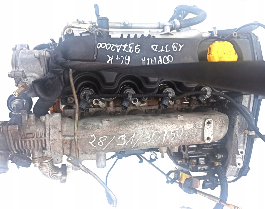 Двигун alfa romeo 1.9 jtd оригінальний номер 937a2000 Доставка