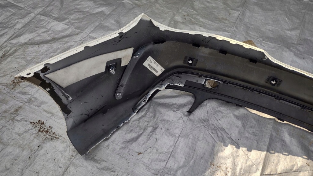 Бампер задняя задний mercedes amg cla w117 a117 12-16 Киев