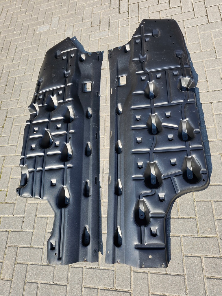 фото №1, Maserati levante захист підвіска плита нижня ліва права