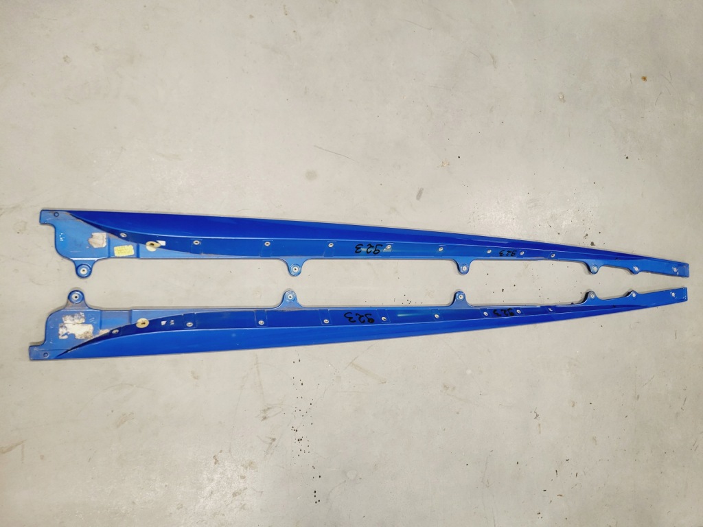 фото №1, Молдинг порог jaguar f-type sport ex53