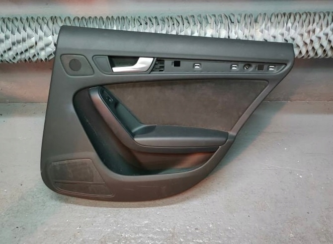 фото №1, Audi a5 8t обшивка дверь правый задняя alcantara sportb