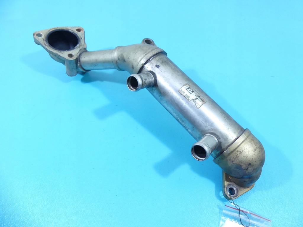 фото №1, Радіатор вихлопних газів kia carnival ii 05-10 2.9 crdi