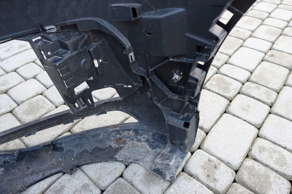 Купить Audi q7 ii 4m0 s-line 15-19 бампер передний крепления оригинал