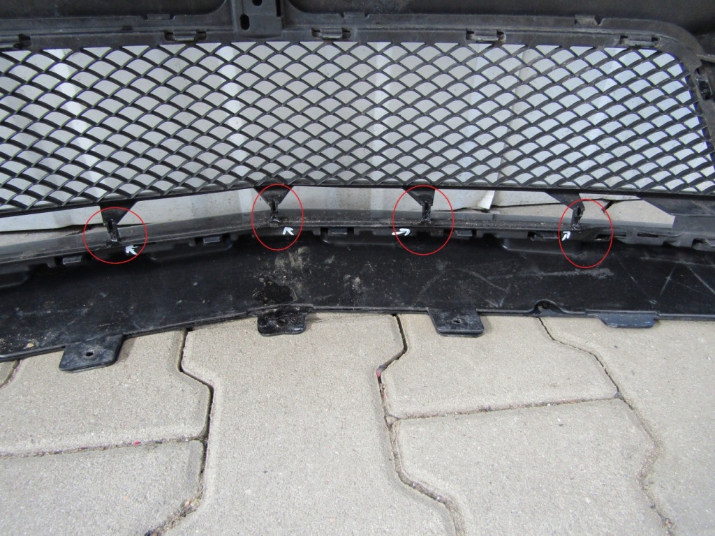 Бампер перед mercedes a-klasa w176 amg 12-15 Недорого