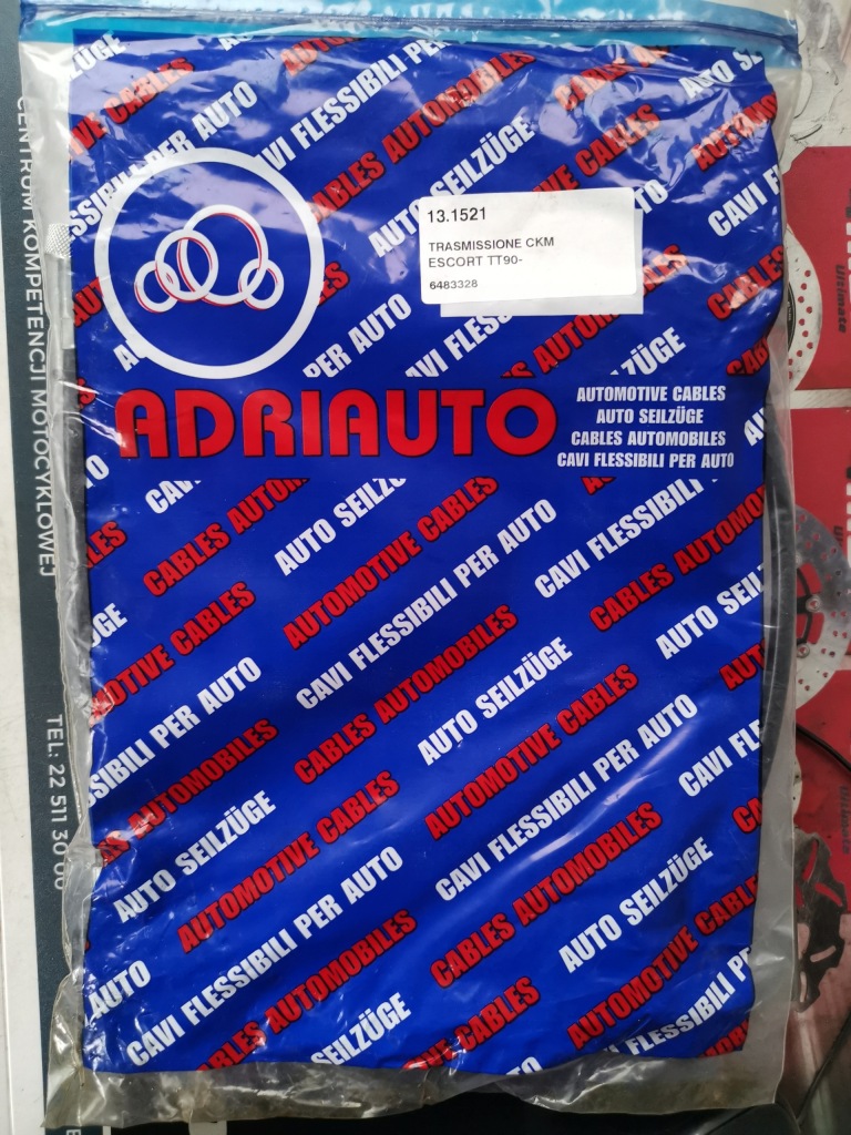 фото №1, Трос спидометра спидометра ford escort v