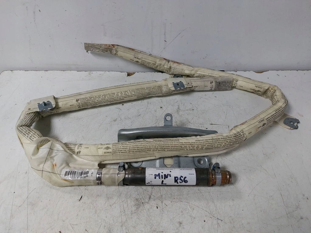 фото №1, Подушка безопасности шторка безопасности левая mini cooper r56 06-