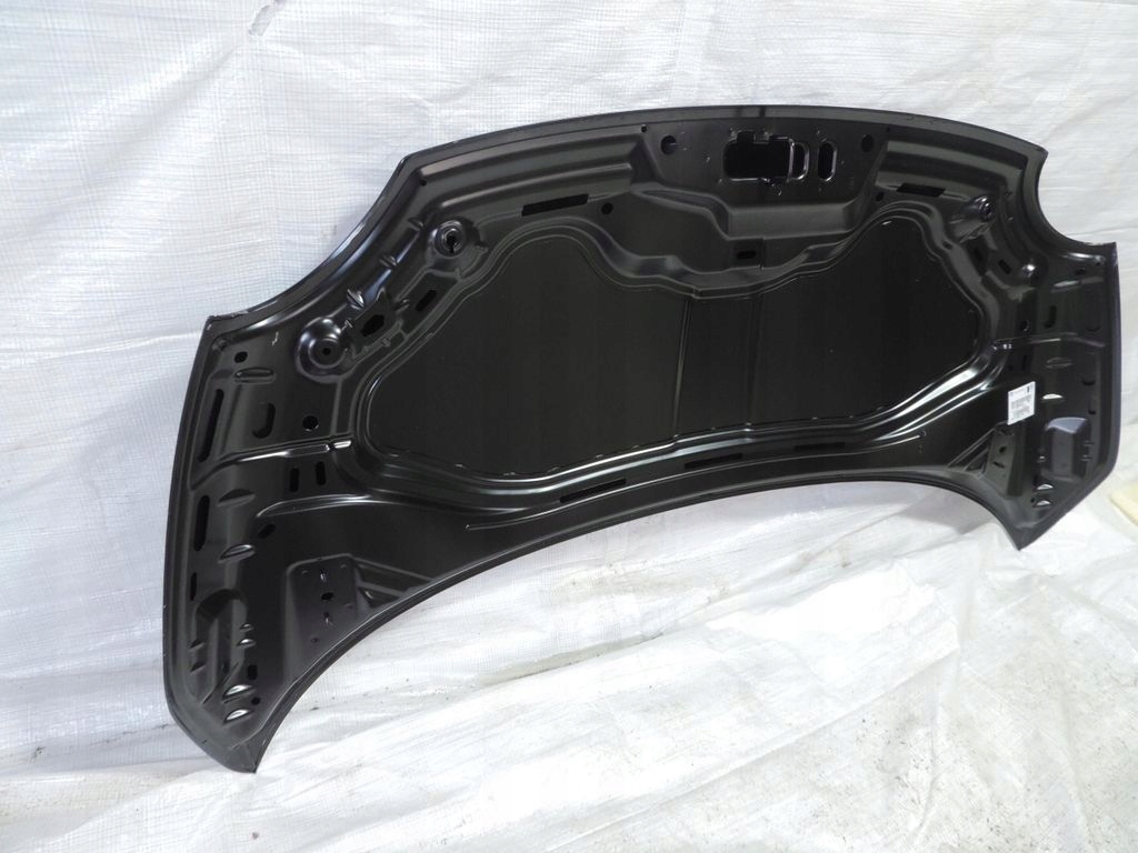 фото №10, Fiat 500 капот крышка двигателя 52009424 nowa оригинал