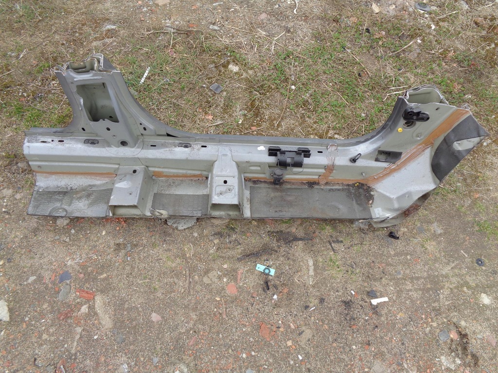 фото №6, Порог fiat croma 2 ii lift fl 07-11r. левый kod 617