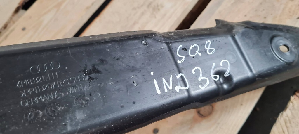 фото №13, Sq8 4m rsq8 q8 молдинг захист крила ліва лівий перед 24r 4m8821111