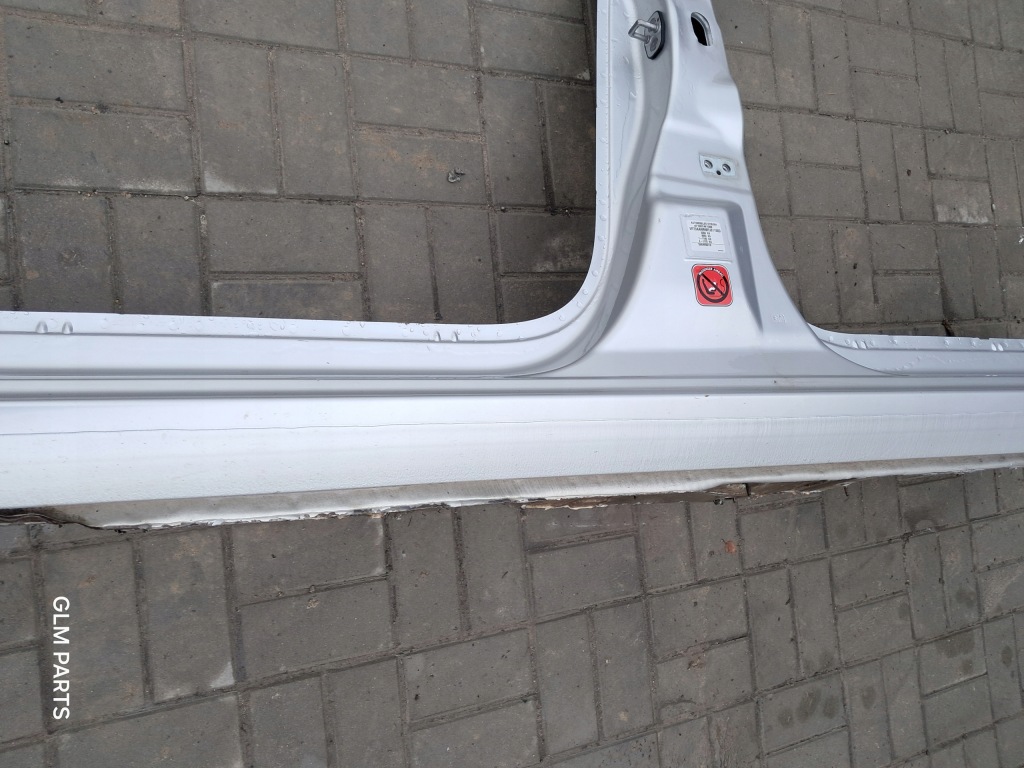 фото №8, Citroen c4 grand picasso ii поріг повний довгий блок двигуна лівий