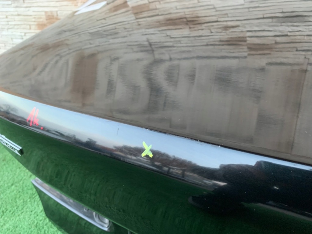 фото №2, Крышка багажника задняя задняя bmw 5 g30 цвет 475