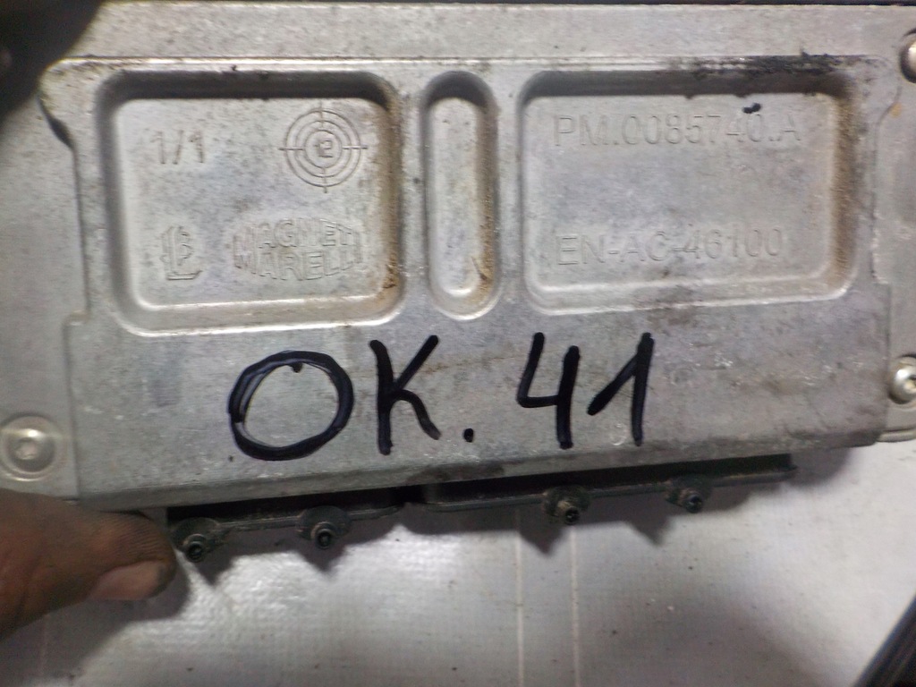 фото №7, Skoda roomster 2012r. 1.4b бортовой компьютер блок управления двигателя 03c906024cf