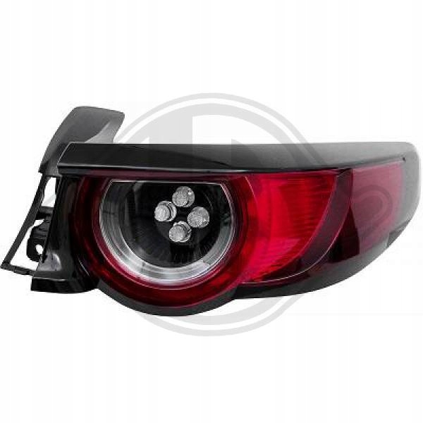 фото №1, Лампа задняя комбинированная do mazda 3 sedanousine bp