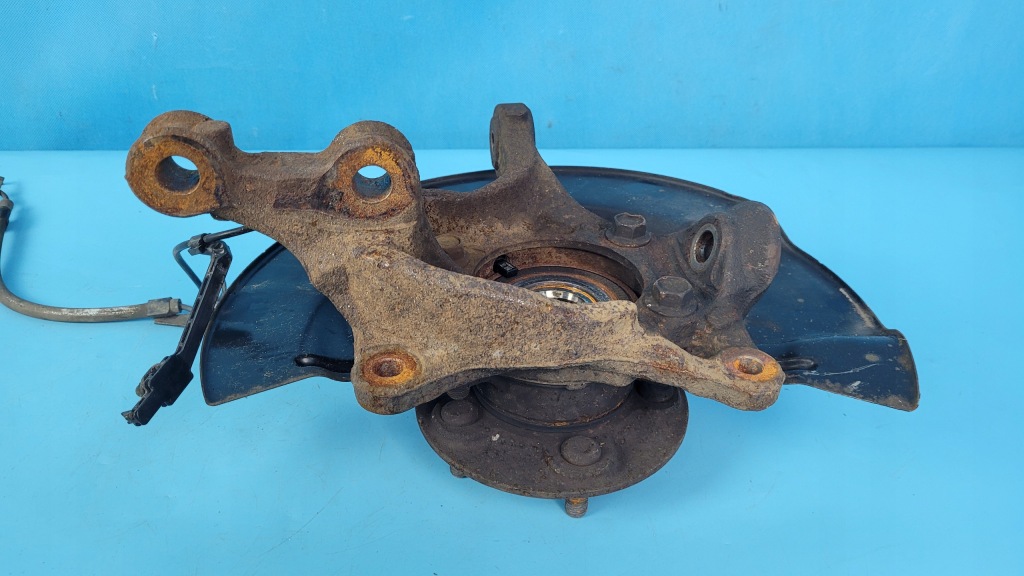 фото №10, Toyota rav4 v 19r поворотний кулак ступиця правий перед 43211-33130