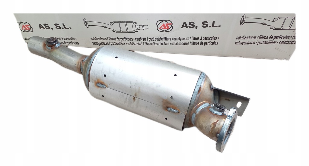 фото №1, Фильтр частиц твердых dpf renault espace 2.0 2.2 dci 2006 -