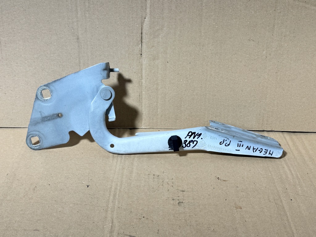 фото №1, Петля капот правый перед renault megane iii 654000003r