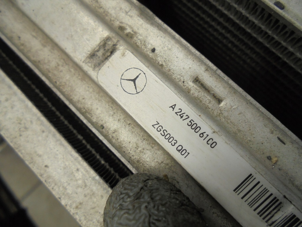 Ремень передний усилитель радиатор балка жалюзи mercedes a -klasa w177 1.3b Оригинал