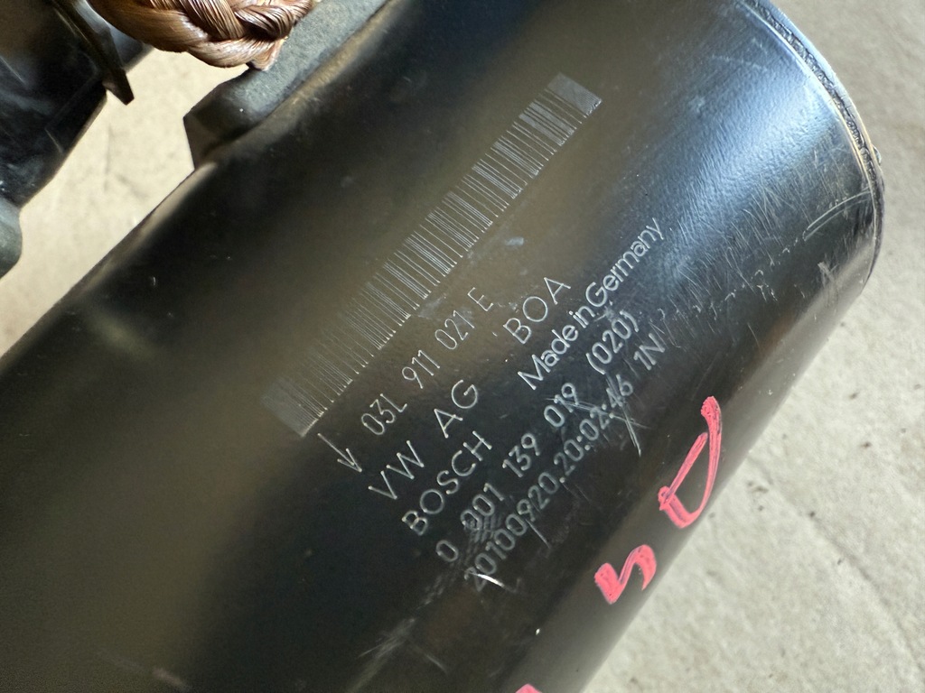 фото №7, Audi a4 b8 a5 8t 2.0 tdi стартер 03l911021e