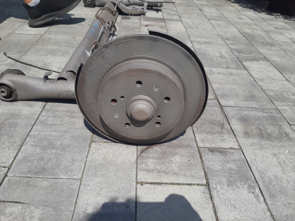 фото №12, Балка подвеска задняя тормозные диски swift mk6 sport 2005-