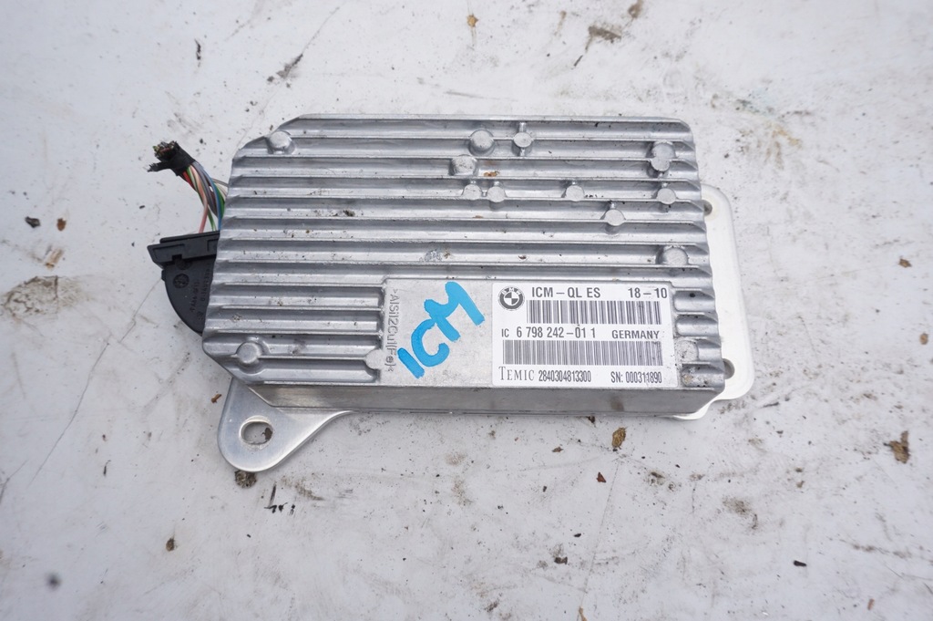 фото №1, Модуль pcm 6798242 bmw 5 f10 525d