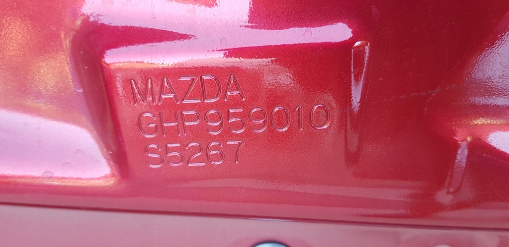 фото №12, Mazda 6 vi gj, ghp9 двері передні ліва bdb