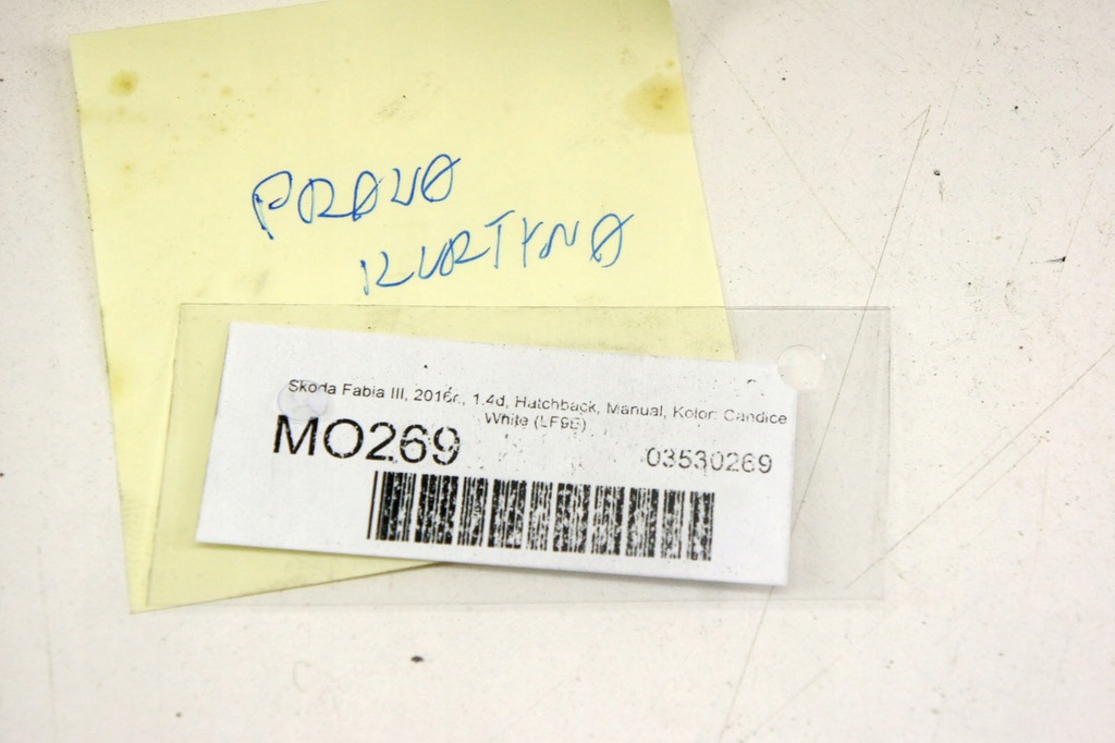 фото №7, Mo269 skoda fabia iii подушка безопасности шторка безопасности правая hb