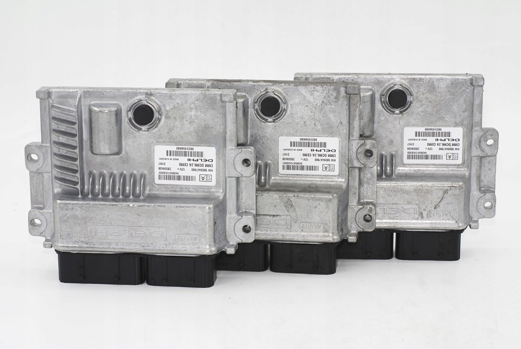 фото №9, Блок управления бортовой компьютер двигателя peugeot expert iii citroen jumpy 9809447980 31h7