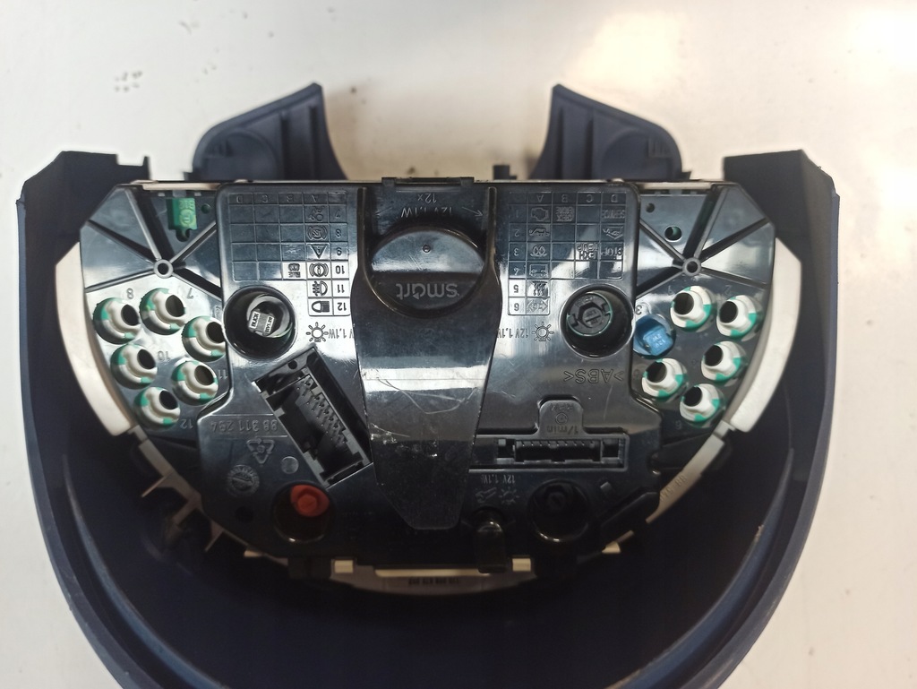 фото №11, Smart fortwo 0.8 cdi счетчик приборы 993790007 0001187